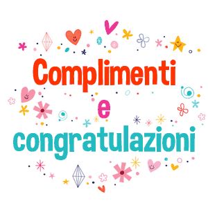 congratulazione o congratulazioni